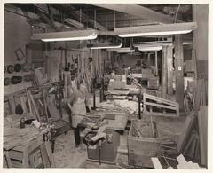 Photograph, Gunn Furniture Company, Circular Saws and Machinery