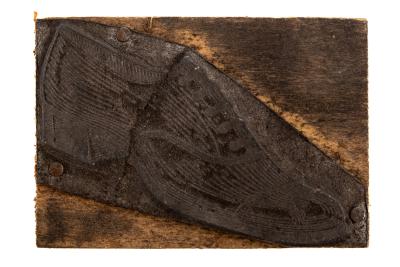 Printing Block, Shoe