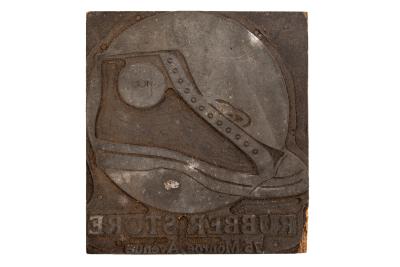 Printing Block, Rubber Store