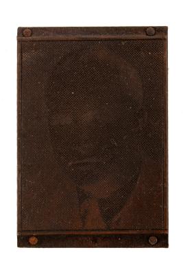 Printing Block, Portrait