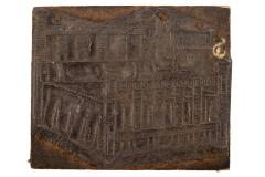 Printing Block, Bed