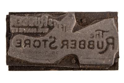 Printing Block, The Rubber Store 