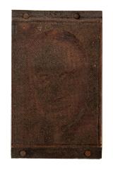 Printing Block, George M. Smith Portrait