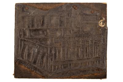 Printing Block, Bed
