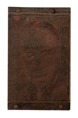 Printing Block, George M. Smith Portrait