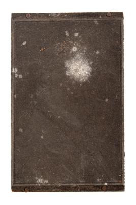 Printing Block, Portrait