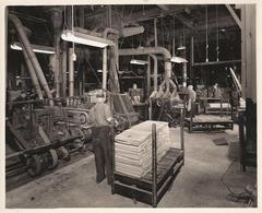 Photograph, Gunn Furniture Company, Jointer and Planer Machines