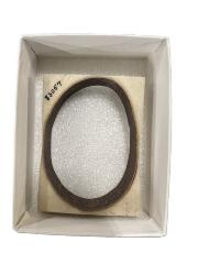 Rectangle Of Elephant Ivory, Inclosing Section Of Core