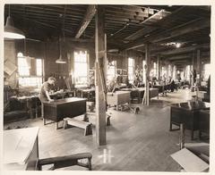 Photograph, Gunn Furniture Company, Desk Assembly