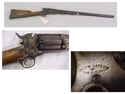 Colt Model 1855 Revolving Shotgun