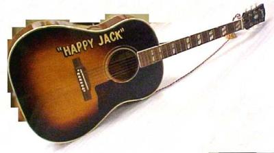 Acoustic Guitar, 'happy Jack'