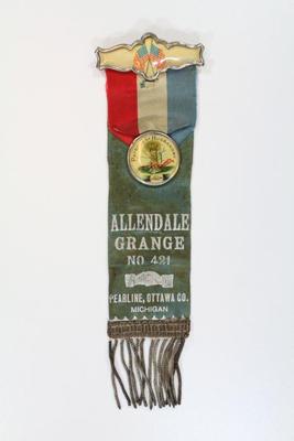 Ribbon, Allendale Grange, Patrons Of Husbandry