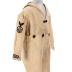 Child's 2-piece Sailor Suit, Cream And Black