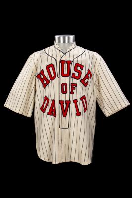 Baseball Jersey, Replica, House Of David, 1931