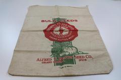 Cloth Sack, Alfred J. Brown Seed Co.
