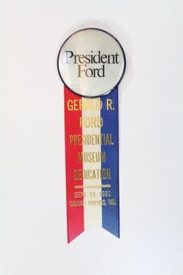 Ribbon, Gerald R. Ford
