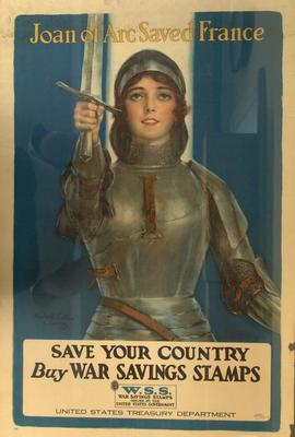 Poster, War Savings Stamps