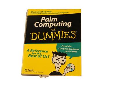 Book, Palm Computing For Dummies