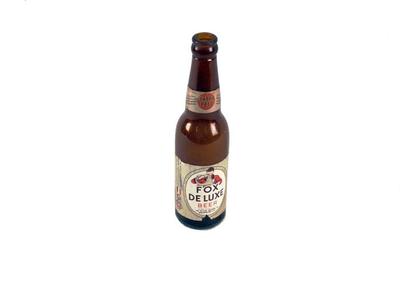 Bottle, Fox Deluxe Beer