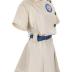 Grand Rapids Chicks White Home Game Uniform