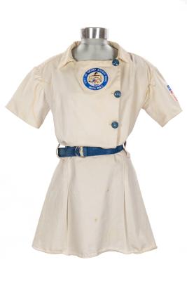 Grand Rapids Chicks White Home Game Uniform