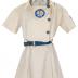 Grand Rapids Chicks White Home Game Uniform