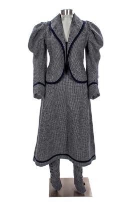Reproduction 1890's Woman's Bicycling Ensemble (6 Pcs.)