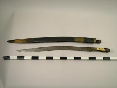 Sword And Scabbard