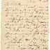 Letters, E.L. Mosley