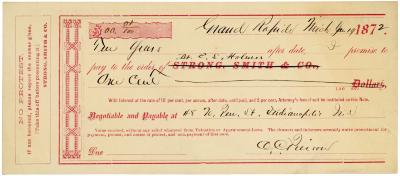 Letters, Donations of Collections