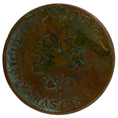 Coin, Agriculture And Commerce, Bas Canada