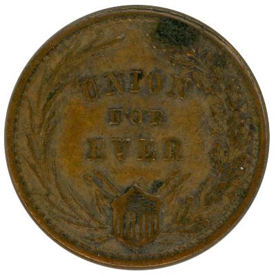 Token, U.S. Civil War 