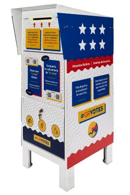 Ballot Drop Box