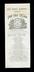 Soldier's Ballot, Cannon Township, Kent County, Michigan list of Presidential and vice presidential electors and Candidates for office