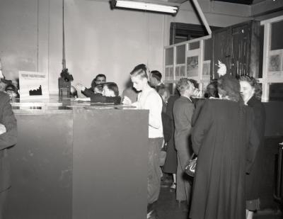 Negatives (8), Open House, Police Department