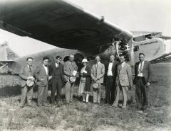 Photograph, Standard Oil Company of Indiana Promotional Airplane