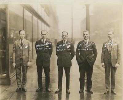 Photograph, A. May & Son Giant Store Salesmen