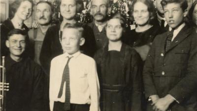 Photograph, Kilmer Family Christmas