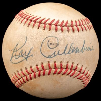 Autographed Baseball, Roy Cullenbine