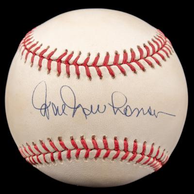 Autographed Baseball, Hal Newhouser