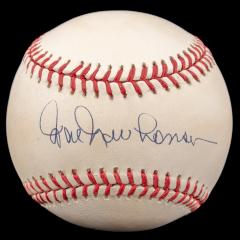 Autographed Baseball, Hal Newhouser