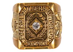 Replica 1945 World Series Baseball Ring