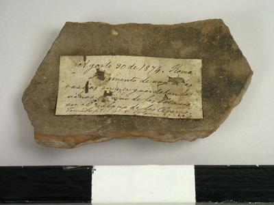 Vase Fragment