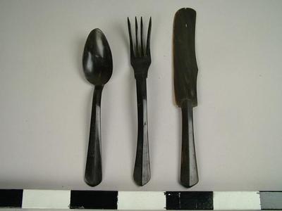 Knife And Fork And Spoon