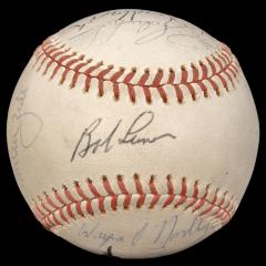 Autographed Baseball, Bill Veeck