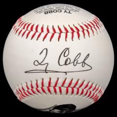 Statistics Baseball, Ty Cobb
