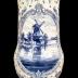 Umbrella Stand, with 'View Of Holland'