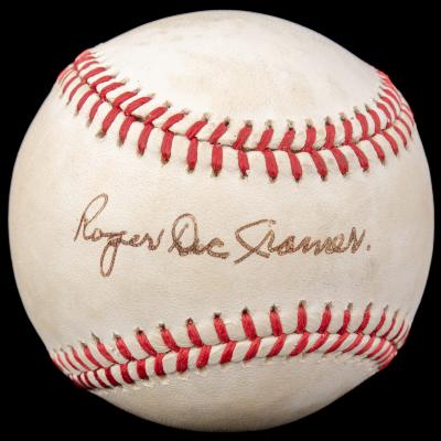 Autographed Baseball, Roger "Doc" Cramer
