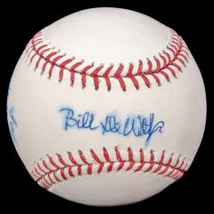 Autographed Baseball, William "Bill" DeWitt Jr.