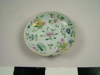 Sauce Dish (canton Ware)